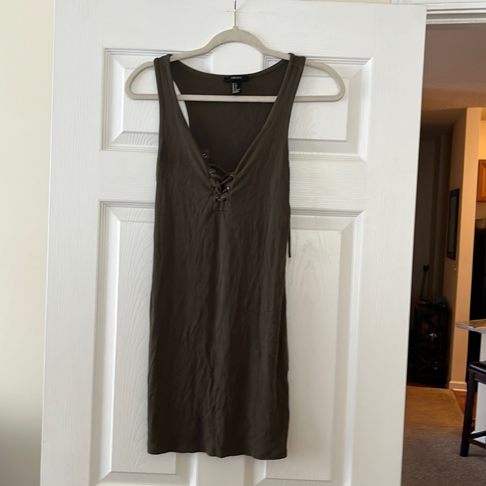 Gently use tank dress